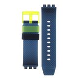 Swatch SB06J100 Orj Silikon Bant