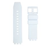 Swatch SB06W100 Orj Silikon Bant