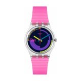 Swatch So28k111 Neon Pink Podium Bayan Kol Saati Çok Renkli