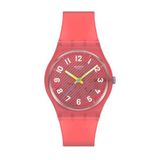 Swatch SO28P114 Wavelenghts of Coral Kadın Kol Saati