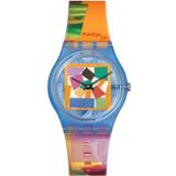 Swatch SO28Z127 Unisex Kol Saati