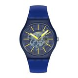 Swatch SO29I100 Revealed in the Depths Unisex Kol Saati