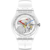 Swatch SO29K100 Unisex Kol Saati