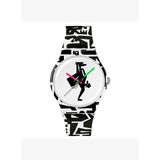 Swatch SO29Z147 Grotesk Freeze Time Unisex Kol Saati