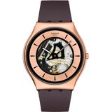 Swatch SS07G107 Swatch Copper Flame Erkek Kol Saati SS07G107 - Bakır