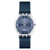 Swatch SS08K120M Lacivert Kadın Kol Saati
