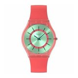 Swatch SS08P111 Minty Mango Dream Kadın Kol Saati