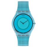 SWATCH SS08Z102 Sari Madras 02 Kadın Kol Saati