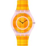 SWATCH SS08Z105 Fire Madras 01 Kadın Kol Saati