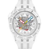 Swatch SSCU09K100 Unisex Kol Saati Beyaz Suya Dayanıklı Pilli Quartz Silikon Kordon - 44