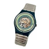 Swatch Steel Lite 35Mm Çelik Kordon 1992 Vintage Kol Saati (S-074)
