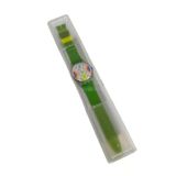 Swatch Stream 35Mm Silikon Kordon 1992 Vintage Kol Saati (S-021)