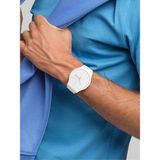 Swatch SUOW701 Kol Saati Beyaz Silikon Kordon 5 ATM Suya Dayanıklı Unisex Tasarım
