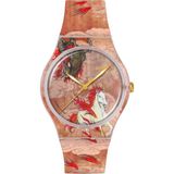 Swatch SUOZ369 Riding The Clouds Unisex Kol Saati