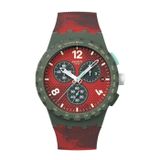 Swatch SUSG410 Crimson Foliage Erkek Kol Saati