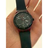 Swatch Sutr400 Sıstem Red Unisex Silikon Kol Saati 2.El