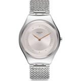 Swatch Syxs117m Kadın Kol Saati Metal Kasa ve Kordon ile 3 ATM Suya Dayanıklı Analog Tasarım