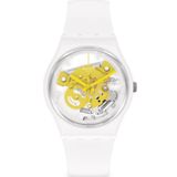 Swatch Tıme To Yellow Small SO31W105 Kadın Kol Saati