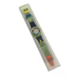 Swatch Wave Rebel 35Mm Silikon Kordon 1992 Vintage Kol Saati (S-025)