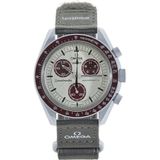 Swatch X Omega Bioceramic Moonswatch Mission To Pluto Erkek Kol Saati