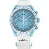 Swatch X Omega Bioceramic Moonswatch Mission To Uranus Erkek Kol Saati