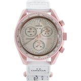 Swatch X Omega Bioceramic Moonswatch Mission To Venus Erkek Kol Saati