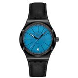 Swatch YIB408 Blackcloak Mechanisim Erkek Kol Saati
