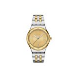 Swatch YIS437G Goldcloak Mechanism Erkek Kol Saati
