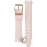 Swatch YLG147 Orj Silikon Bant