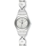 Swatch YSS213G Kadın Kol Saati YSS213G Metal Kasa Gri Kadran 3 ATM Suya Dayanıklı Pilli (Quartz)