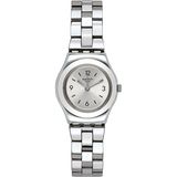 Swatch Yss300G Kadın Kol Saati Metal Kasa 3 ATM Suya Dayanıklı Çelik Kordon ve Kadran