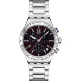 Swatch YVS533G Purple Glow Erkek Kol Saati