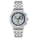 Swatch YVS539G Swatch Midnight in the Mirror Erkek Kol Saati YVS539G