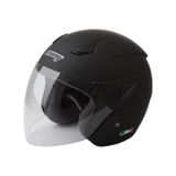 Sway 733 Açık Kask Mat Siyah mat-siyah