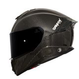 Sway 861 Carbon Desing Full Face Kırmızı Motosiklet Kaskı