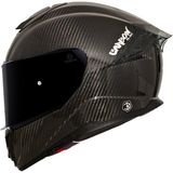 Sway 861 Carbon Full Face Siyah Motosiklet Kaskı