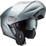 Sway 917 Mat Gri Çene Açılır Motosiklet Kaskı - Xl