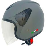 Sway Açık Kask Sw 733 Gri - XL