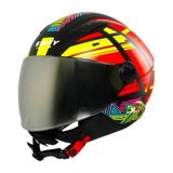 Sway Açık Kask Sw 765 Colourful - M