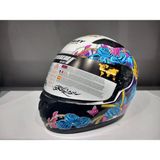 Sway Kask Çocuk Sway 815K Gloss Gırl Full Face - XL