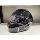 Sway Kask Sway Sw 902 Parlak Siyah Çene Açılır - M