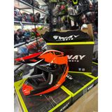 Sway Sw 618 Stardust Orange Çocuk Kaskı