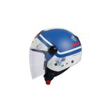Sway SW 715 GEMINI MAVİ YARIM KASK