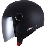 Sway Sw 715 Yazlık Motosiklet Kaskı Mat Siyah - XL - Çok Renkli