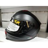 Sway SW-865 Mat Siyah Güneş Gözlüklü Kask