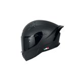 Sway SW 869 Matt Black Kask (Güneş Vizörlü) - MotoDede