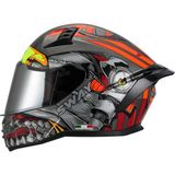 Sway Sw 869 Veno Full Face Kask 2XL Beden Çok Renkli Tasarım ile Mükemmel Uyum