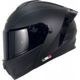 Sway Sw 919 Çene Açılır Kask Mat Siyah - XL