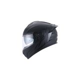 Sway SW-919 Shiny Stripe Black Çene Açılır Motosiklet Kaskı - Motodede