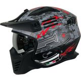 Sway Sw X2 Tokyo Kask - XL - Kırmızı